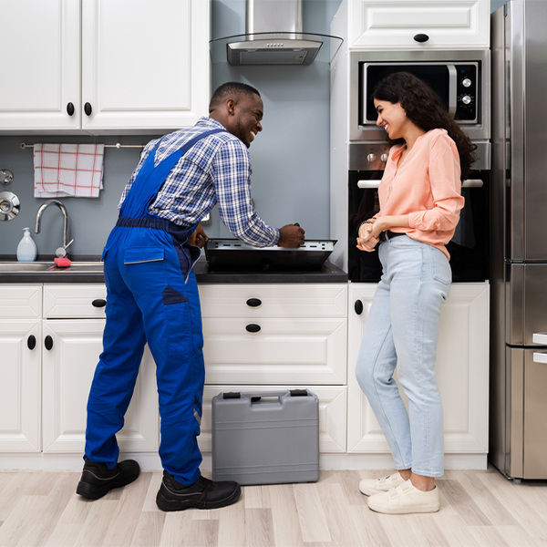 can you provide an estimate for cooktop repair before beginning any work in Kountze TX